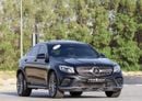 مرسيدس بنز GLC 250 Mercedes GLC 250/4MATIC 2018, GCC original paint accident-free, in excellent condition 2300