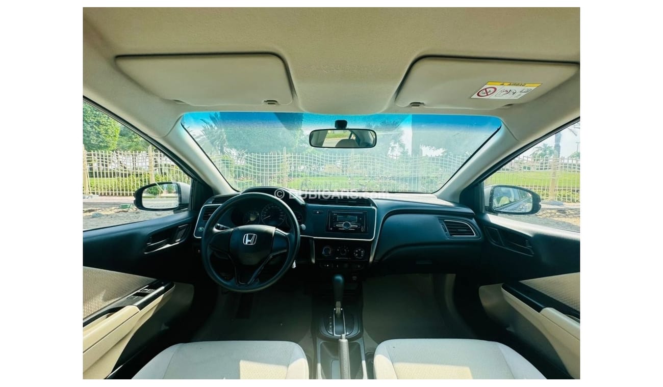 Honda City LX 620 PM || HONDA CITY 1.5L V4 FWD || 0% DOWN PAYMENT || GCC || WELL MAINTAINED