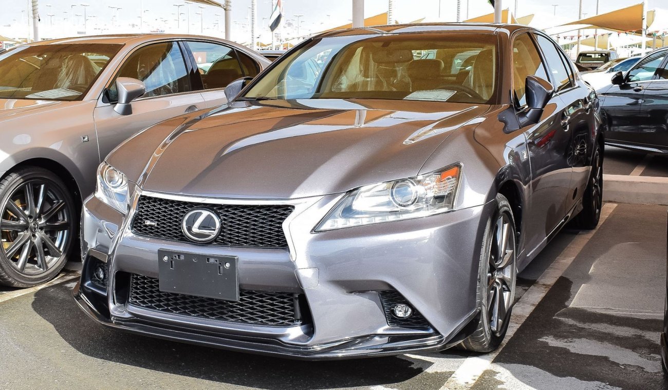 Lexus GS350 USA