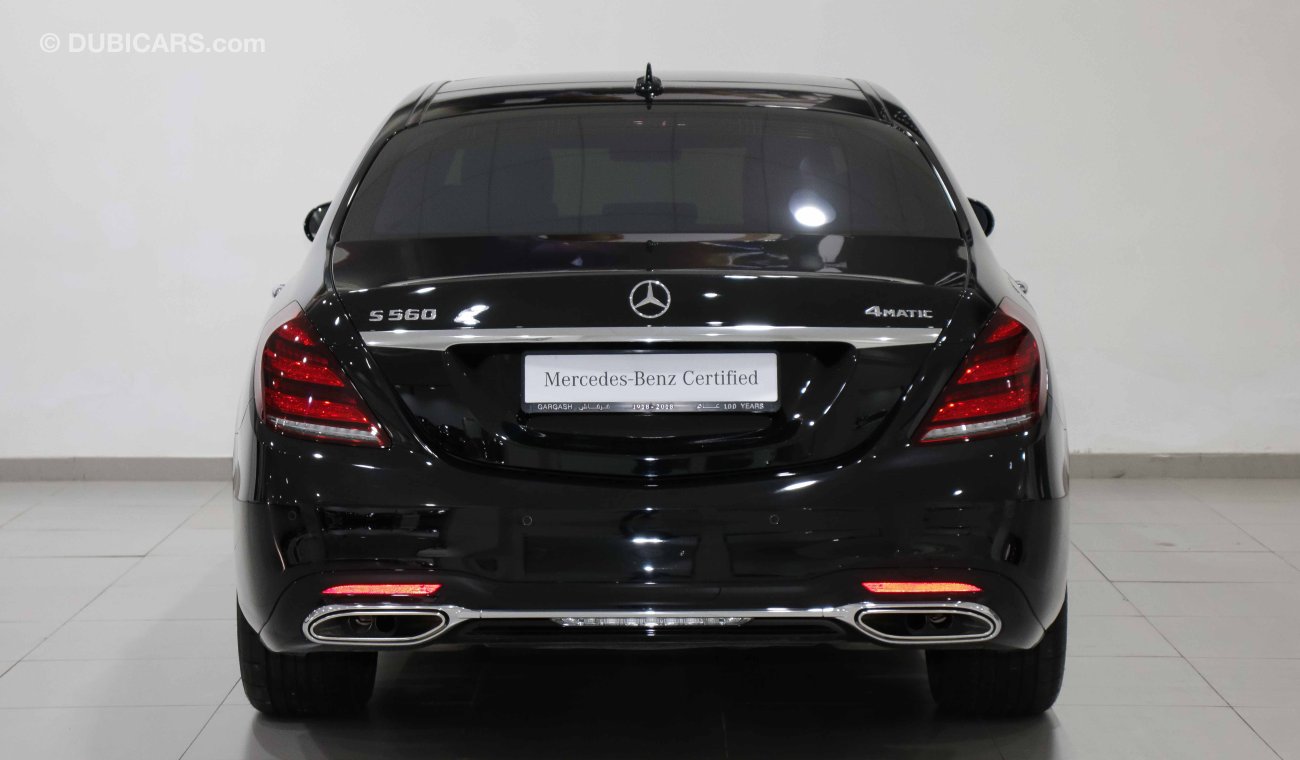 Mercedes-Benz S 560 4Matic LWB SALOON price reduction weekend offer!