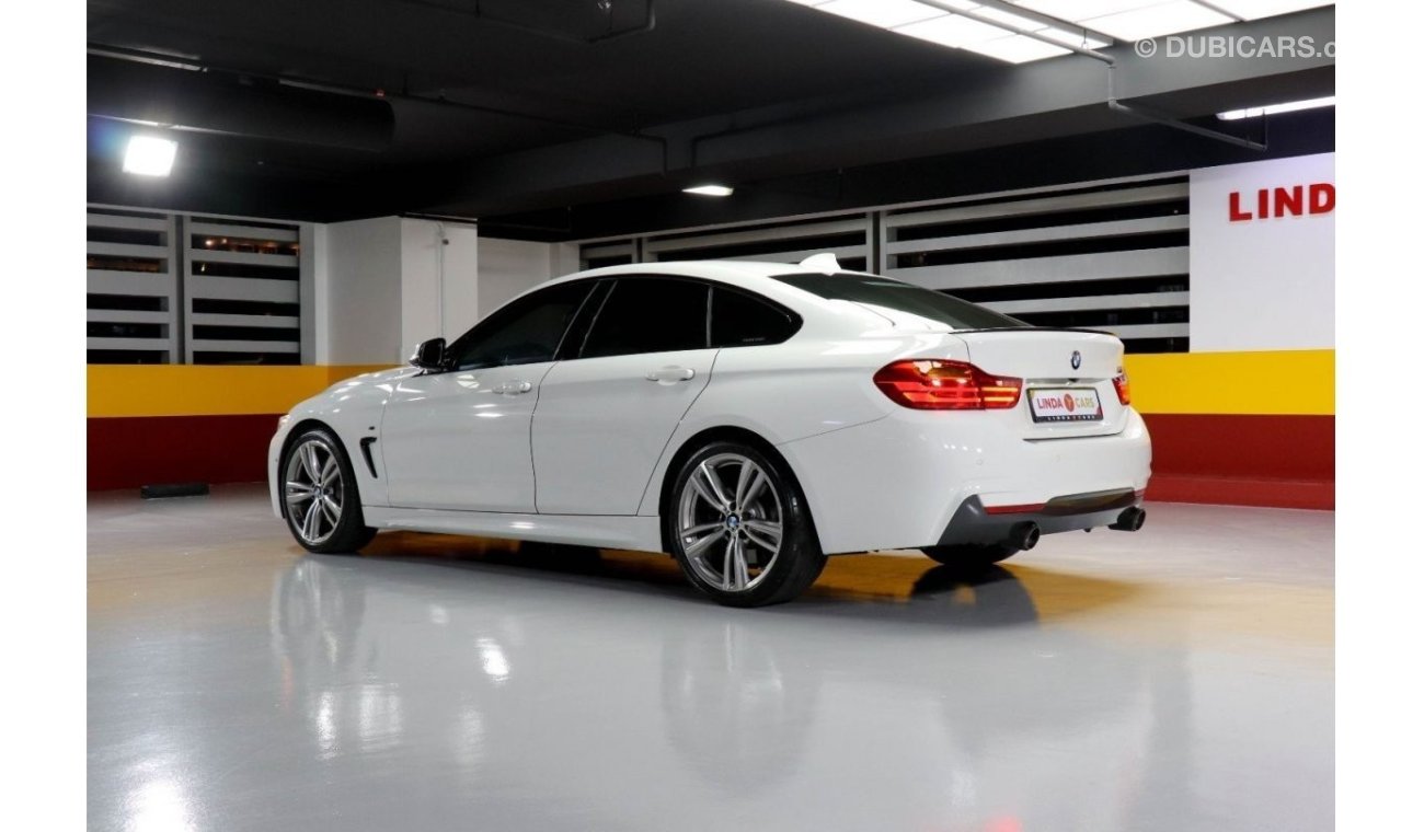 BMW 435i BMW 435i M-Kit 2016 GCC under Agency Warranty and 8 years BMW Service contract with Fle