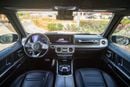 مرسيدس بنز G 550 2019 Mercedes-Benz G550. Equipped with a strong 4.0L V8 Biturbo engine, advanced 4MATIC AWD, and a p