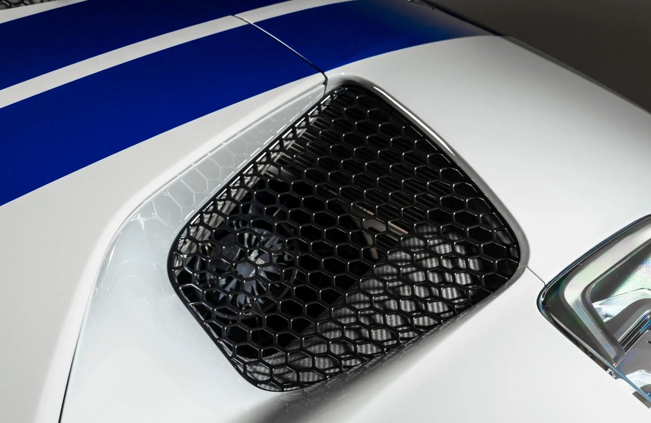 فورد جي تي 3.5L V-6 Twin-Turbocharged EcoBoost Engine