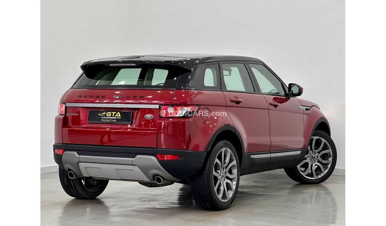 Used Land Rover Range Rover Evoque Prestige 2014 Range Rover Evoque