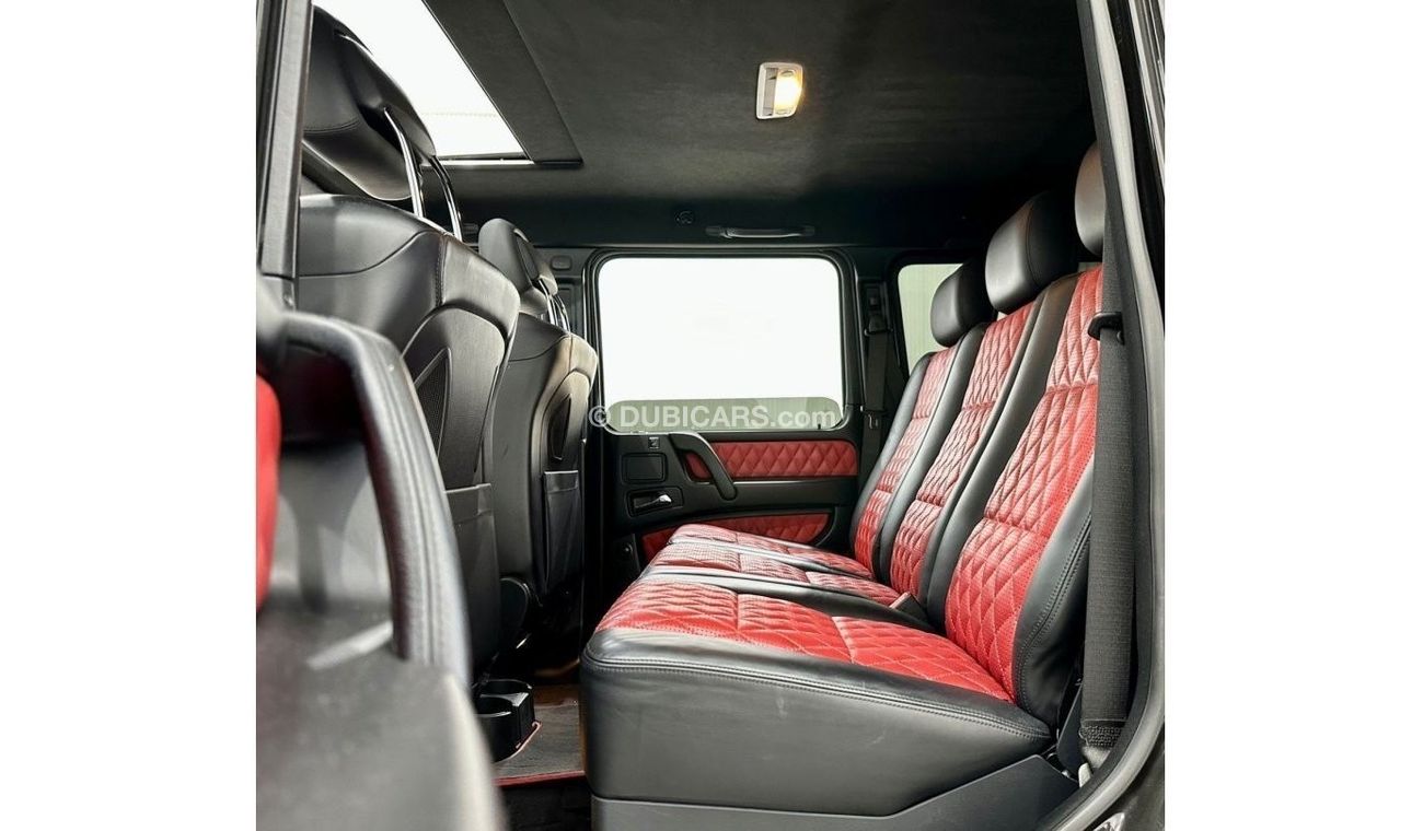 Mercedes-Benz G 63 AMG 2015 Mercedes Benz G63 AMG, Full Mercedes Service History, Pristine Condition, GCC