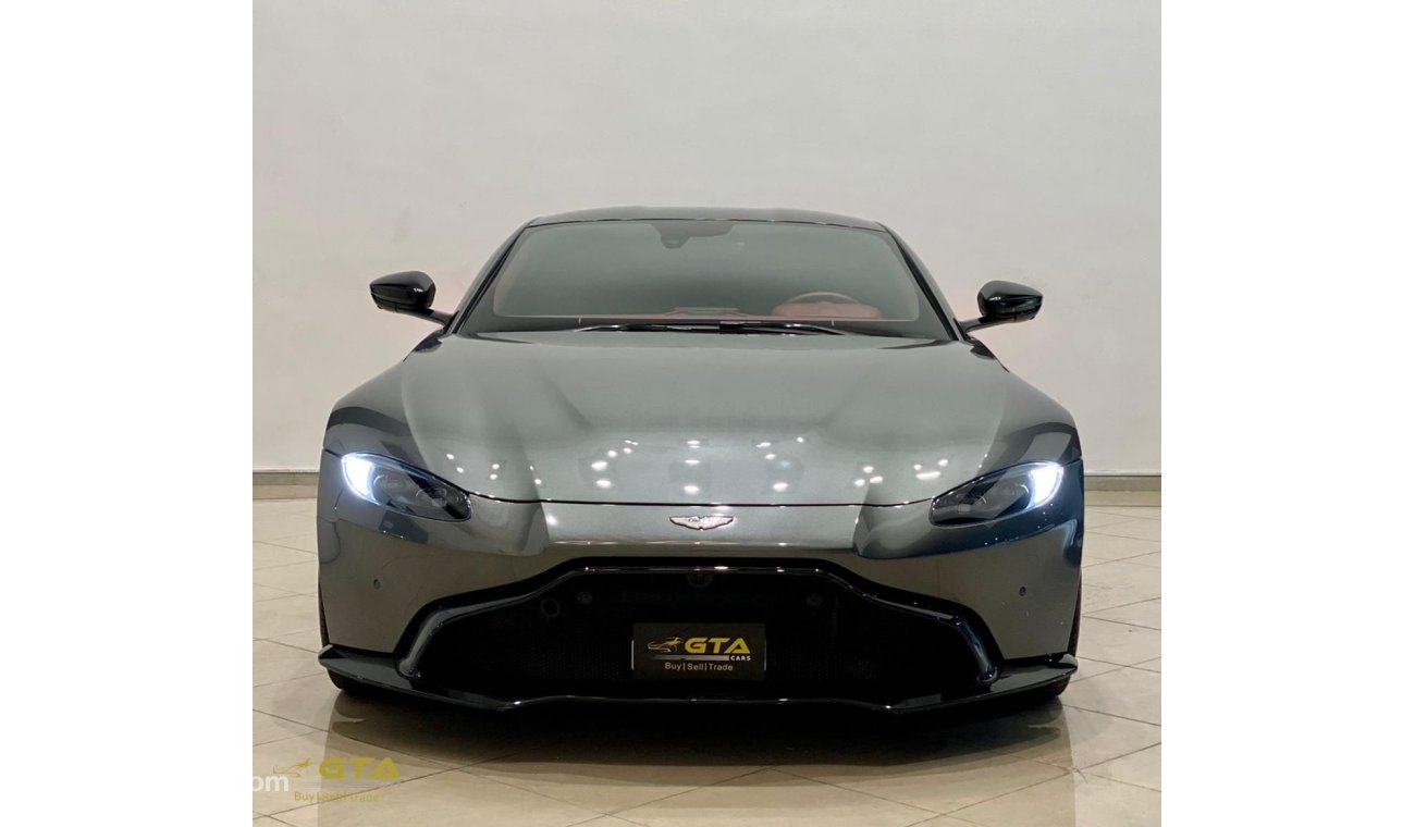 أستون مارتن فانتيج 2019 Aston Martin Vantage V8, Aston Martin Warranty to 08/22 and Service contract 2024, GCC