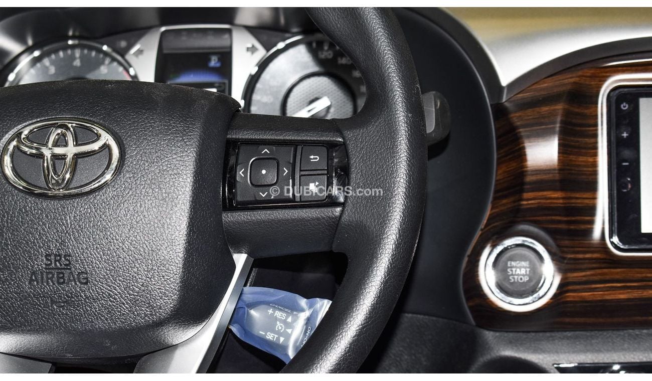 Toyota Hilux 2023 Toyota Hilux 4x4 Double Cab 2.7L HI SR5 Petrol AT | Wooden Dash | Black inside black - Export O