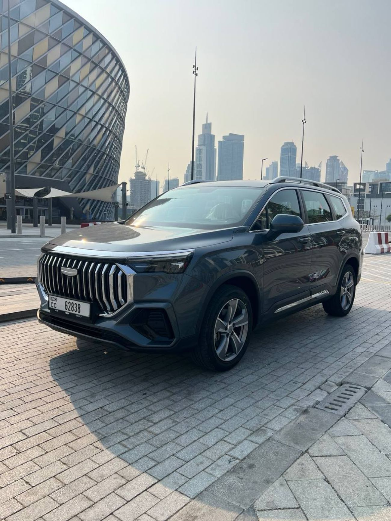 جيلي أوكافانغو GK 2.0T