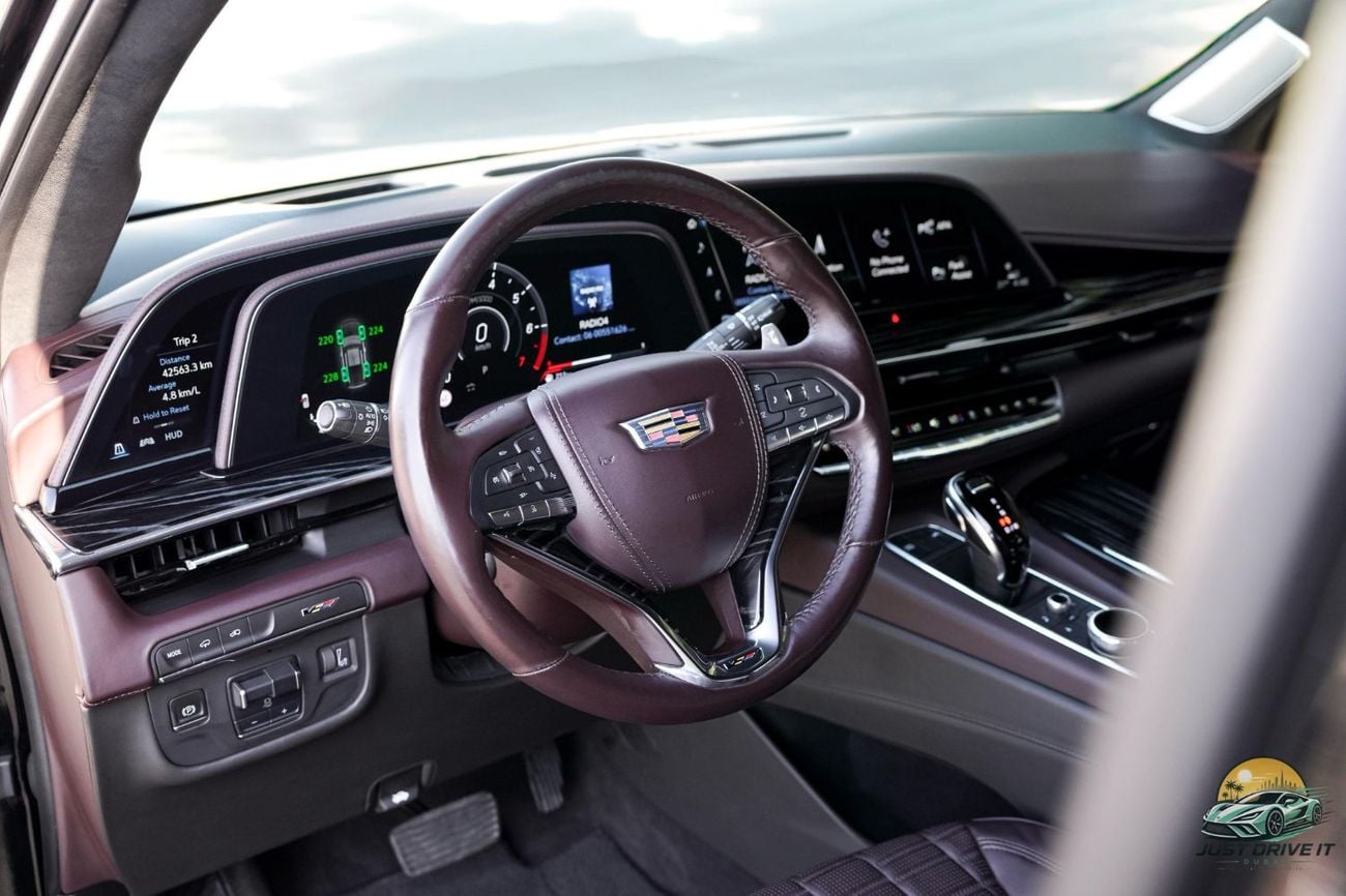 كاديلاك إسكالاد V SERIES