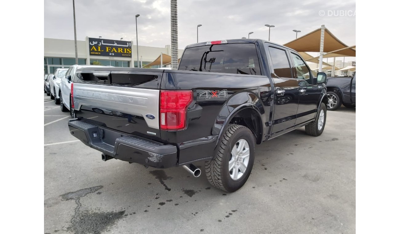 Ford F-150 PLATINUM / CLEAN TITLE / CERTIFIED CAR