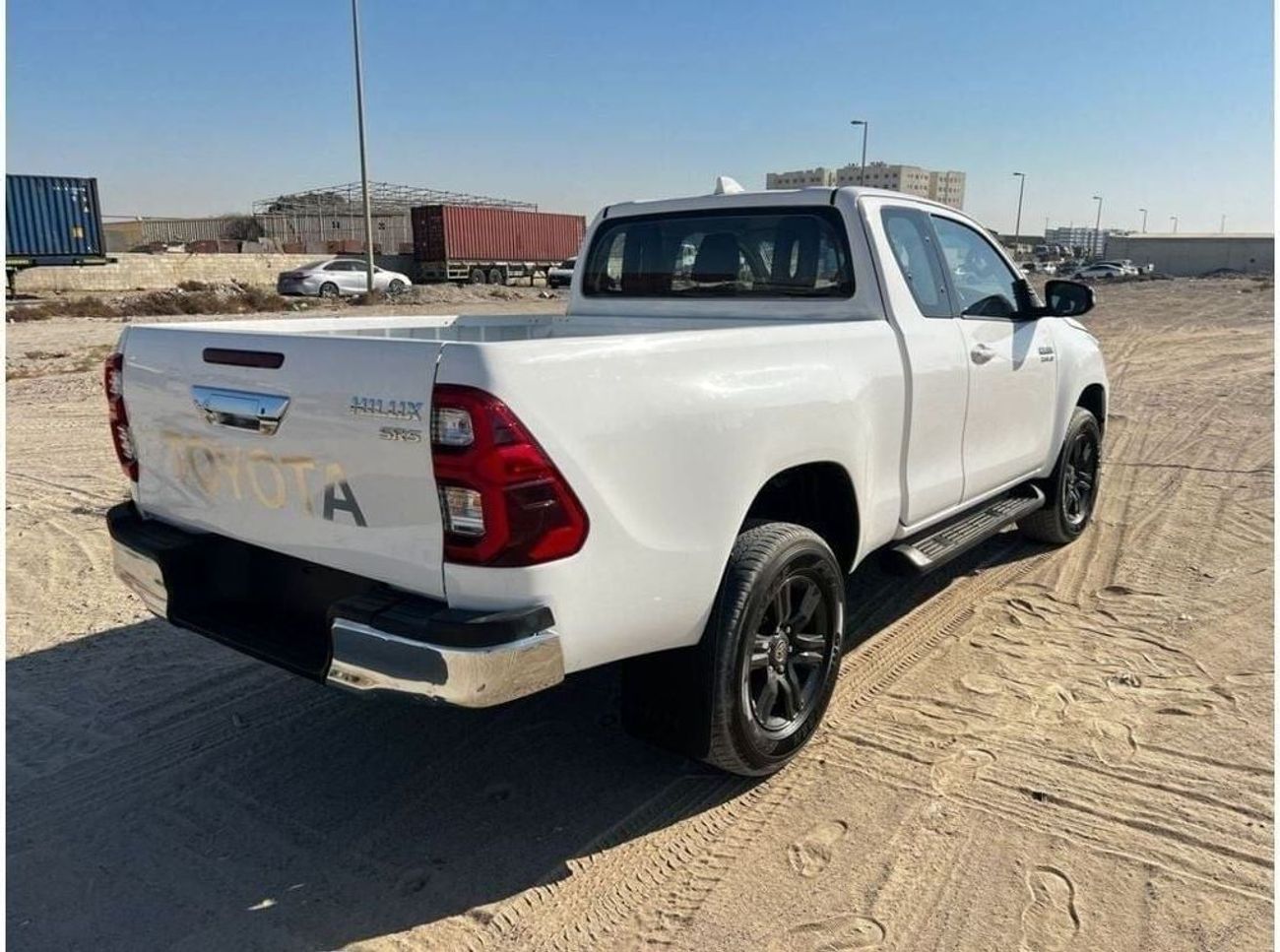 Toyota Hilux Diesel 2.8 Liter Smart Cab Right Hand Drive Automatic Gear