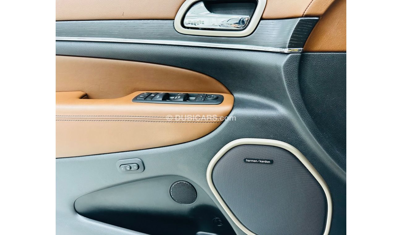 Jeep Grand Cherokee Summit GCC .. FSH .. V8 .. Perfect Condition .. Top Range .