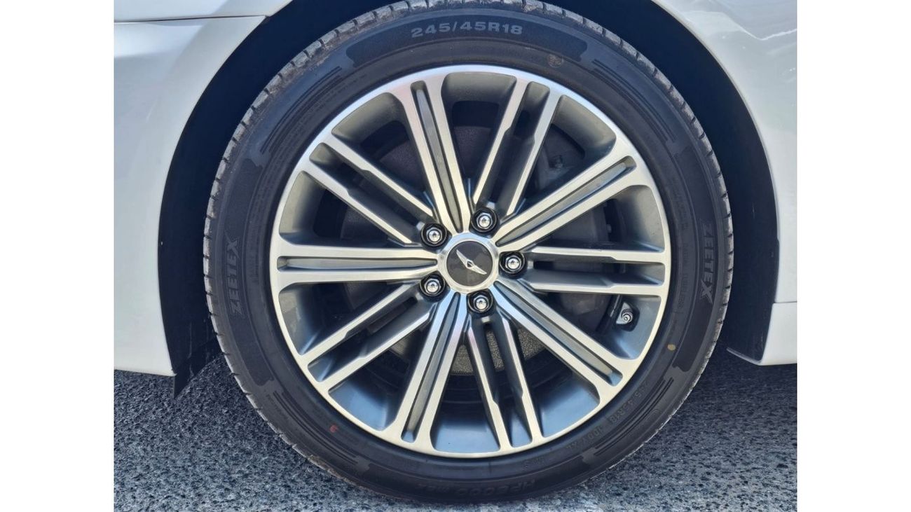 Genesis G80 Prestige