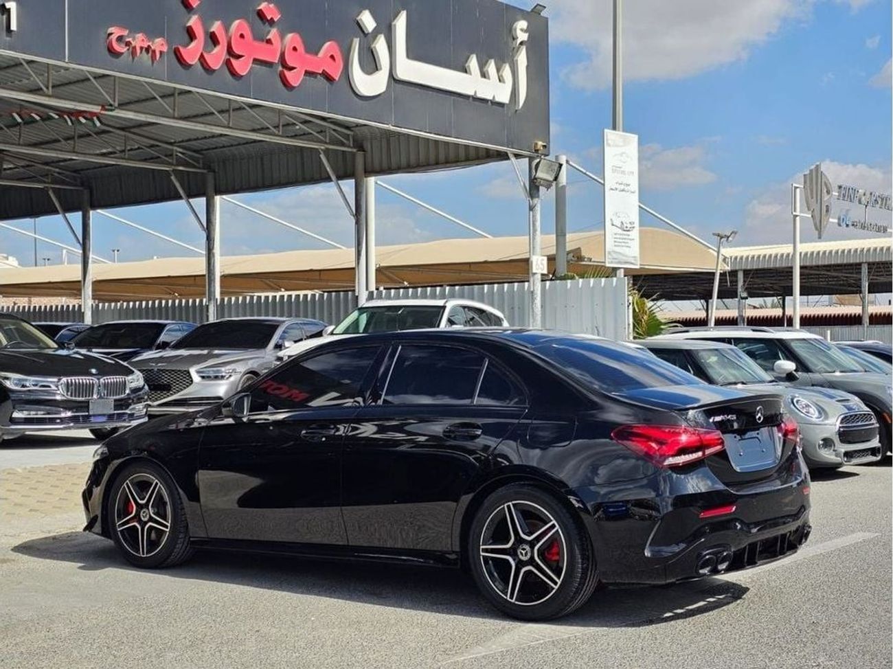 مرسيدس بنز A 220 Mercedes A220 2020 2.0L 4 cylinder
