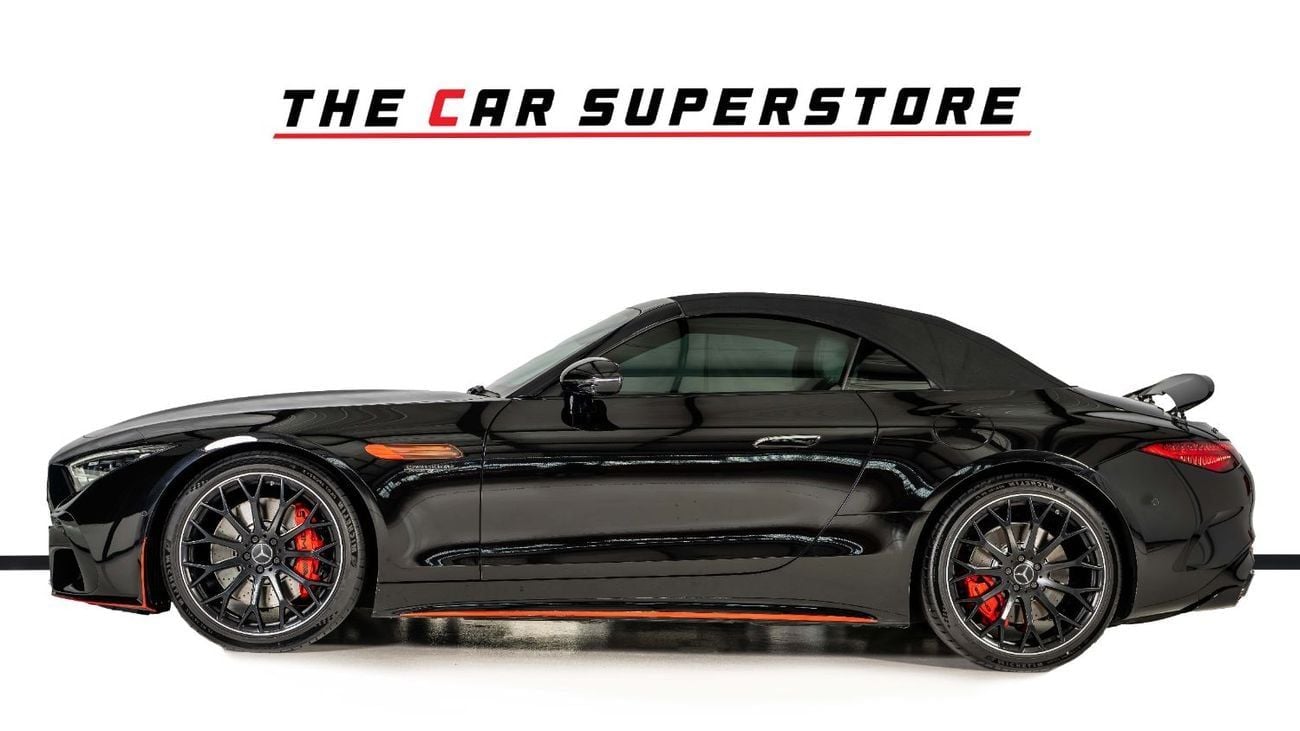 مرسيدس بنز SL 55 AMG Roadster 4Matic+