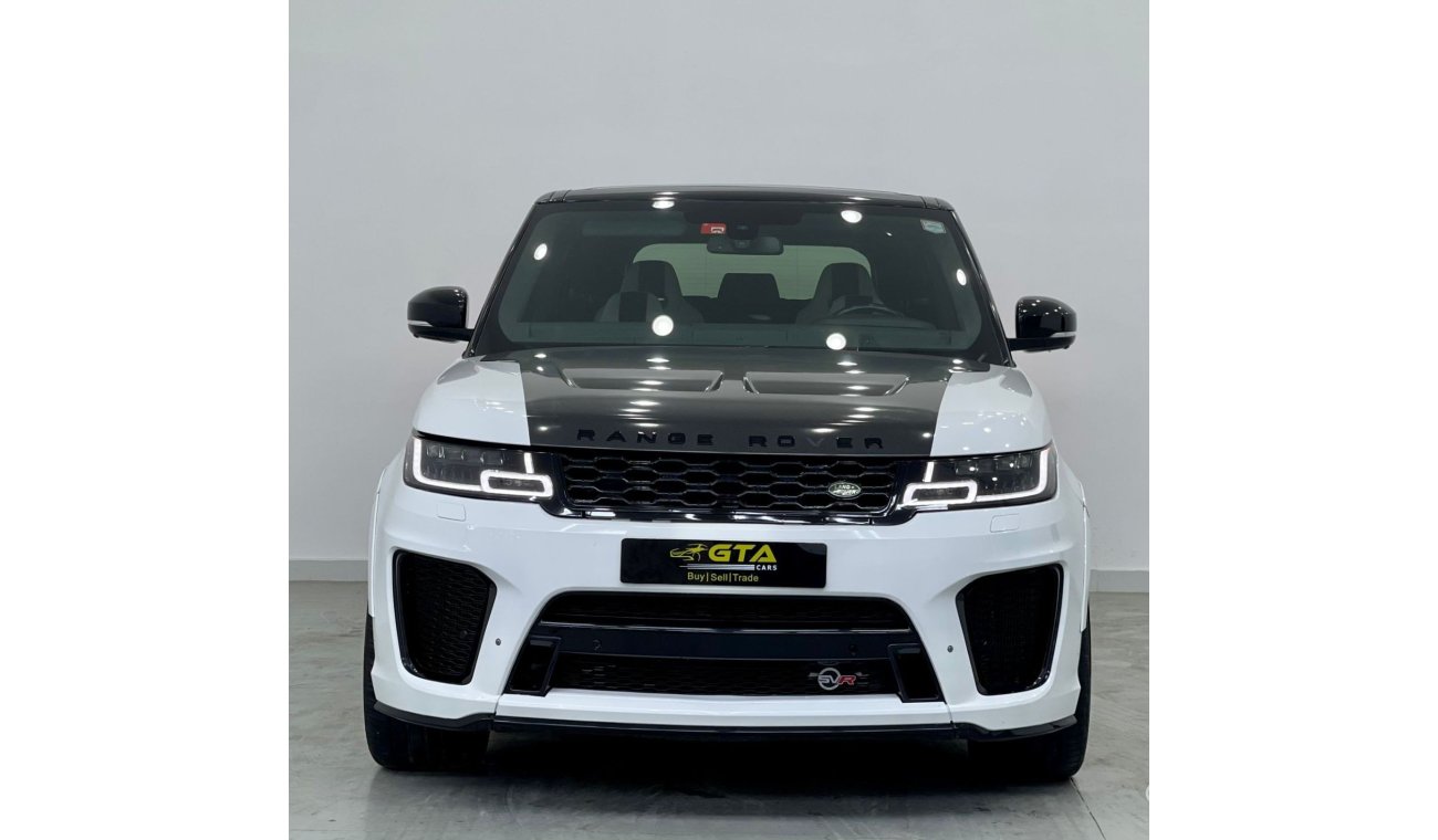 لاند روفر رانج روفر سبورت أس في آر 2015 Range Rover SVR, Service History, Warranty, Low Kms, GCC