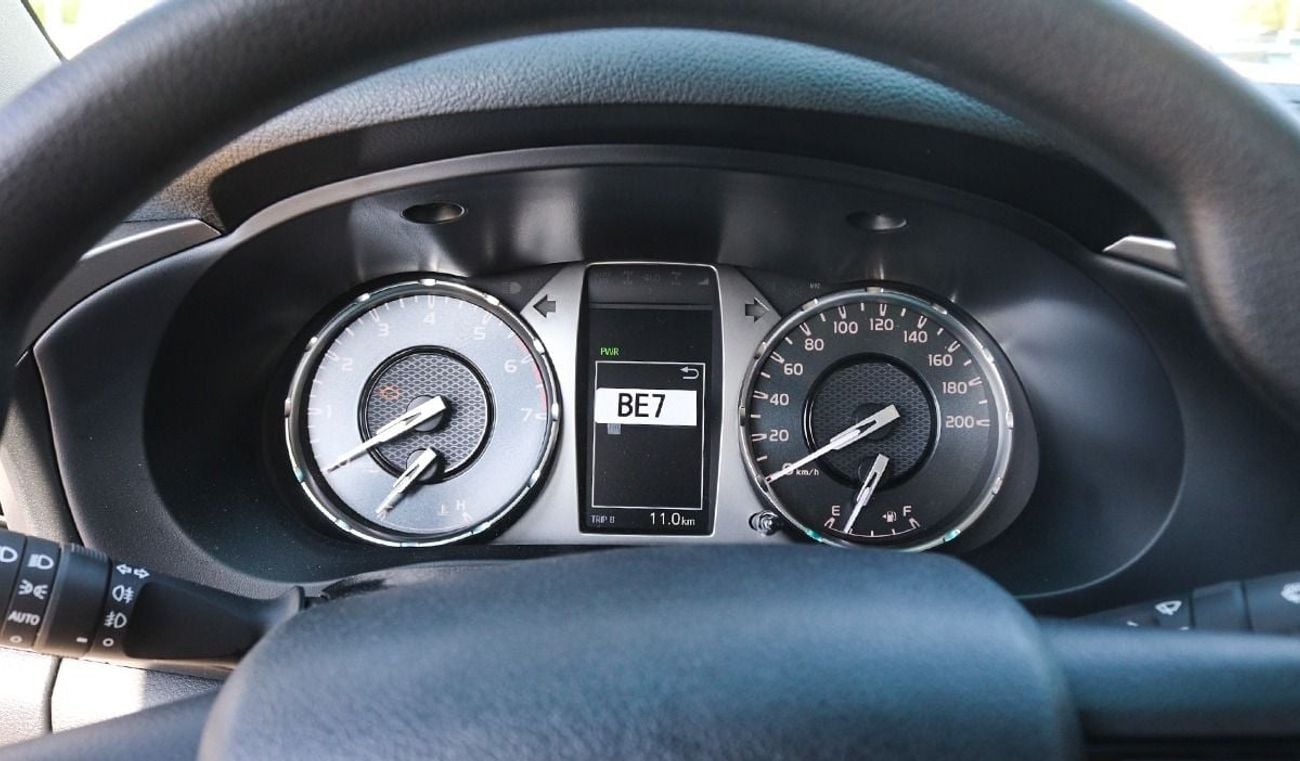 تويوتا هيلوكس 2026 Model Toyota Hilux DC 2.7L Petrol 4WD M/T 