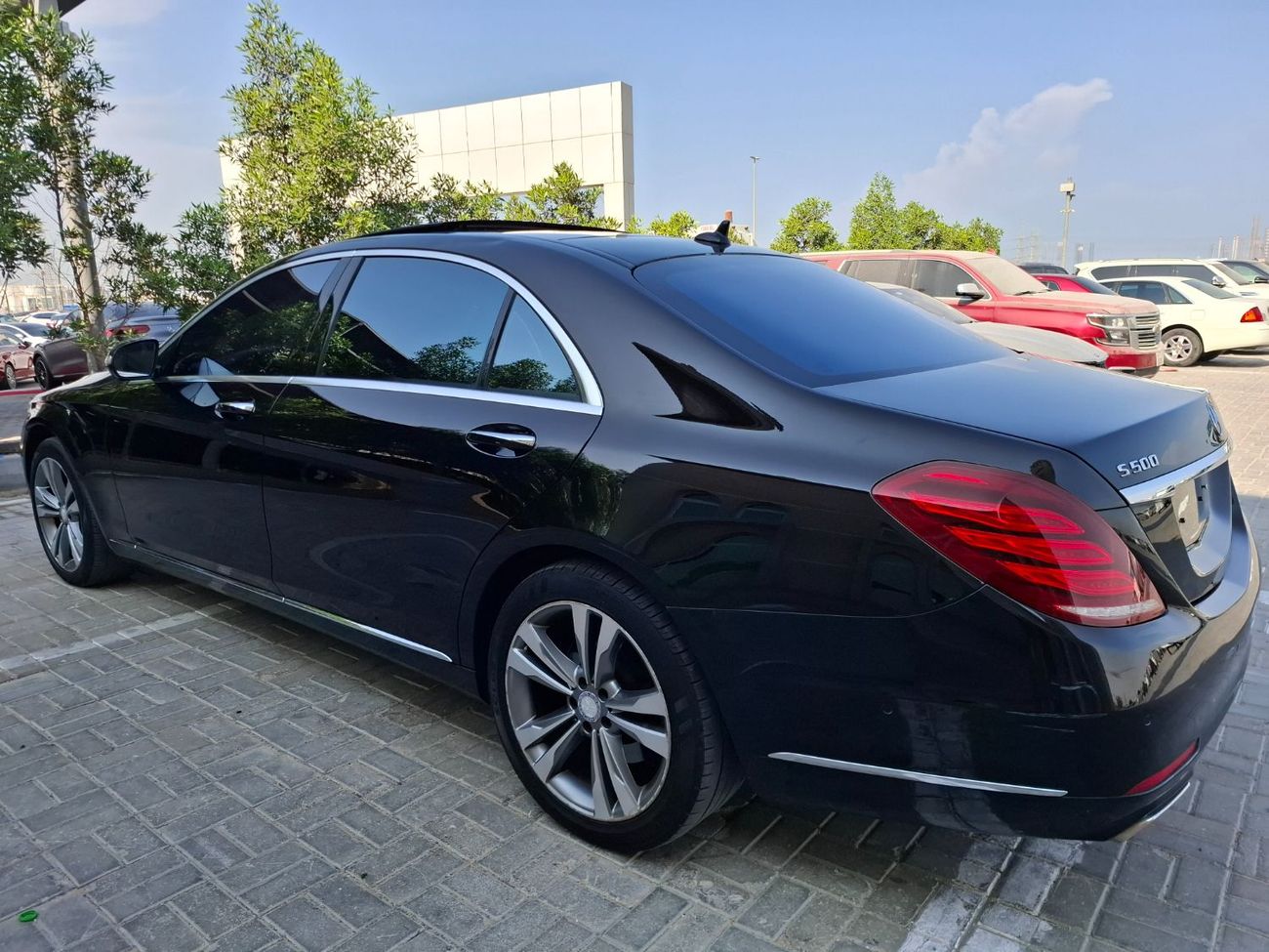 Mercedes-Benz S 500 AMG 4.7L Mercedes-Benz S500L 2015 full option