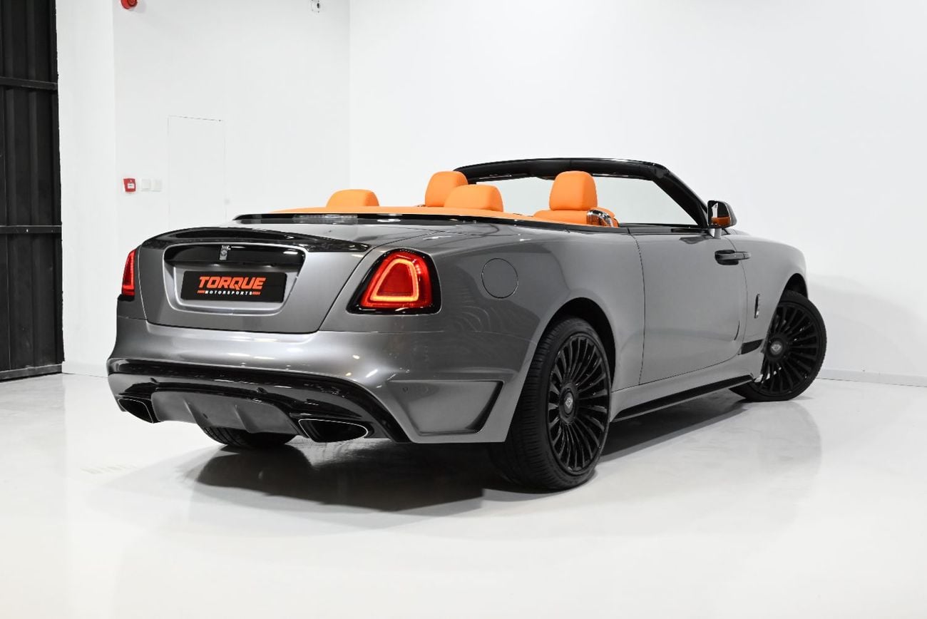 Rolls Royce Dawn 2022 Rolls Royce Down Black Badge, Rolls Royce Service History, 1 Year Warranty, Clean Title