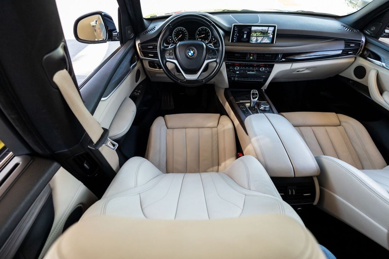 BMW X5 XDRIVE 50i BMW X5 xDrive50i 2017 GCC for 1,249.00 AED monthly
