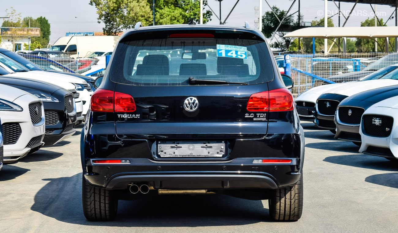 Volkswagen Tiguan 2.0 TDI R-Line BMT Diesel