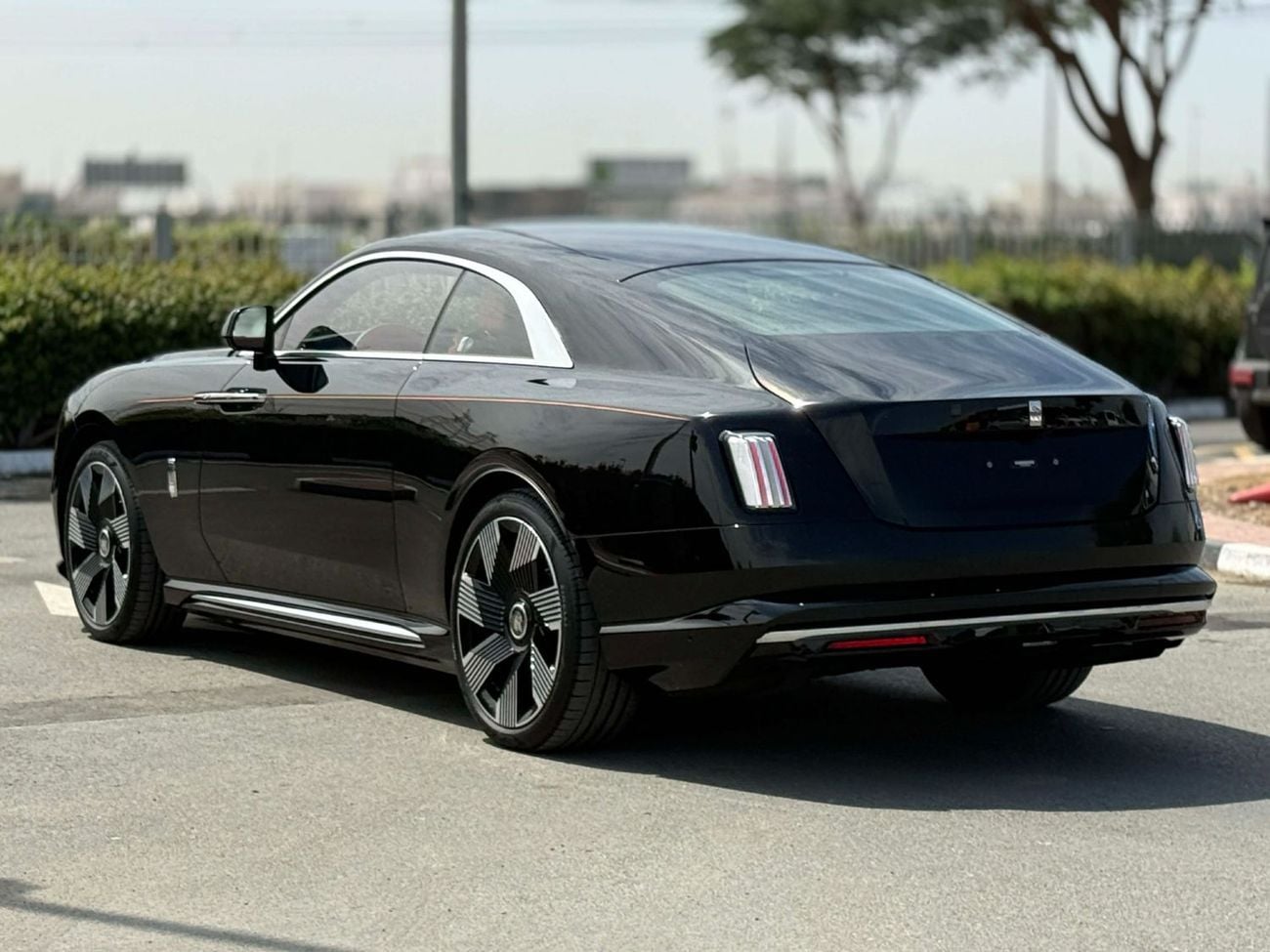 Rolls-Royce Spectre Coupe