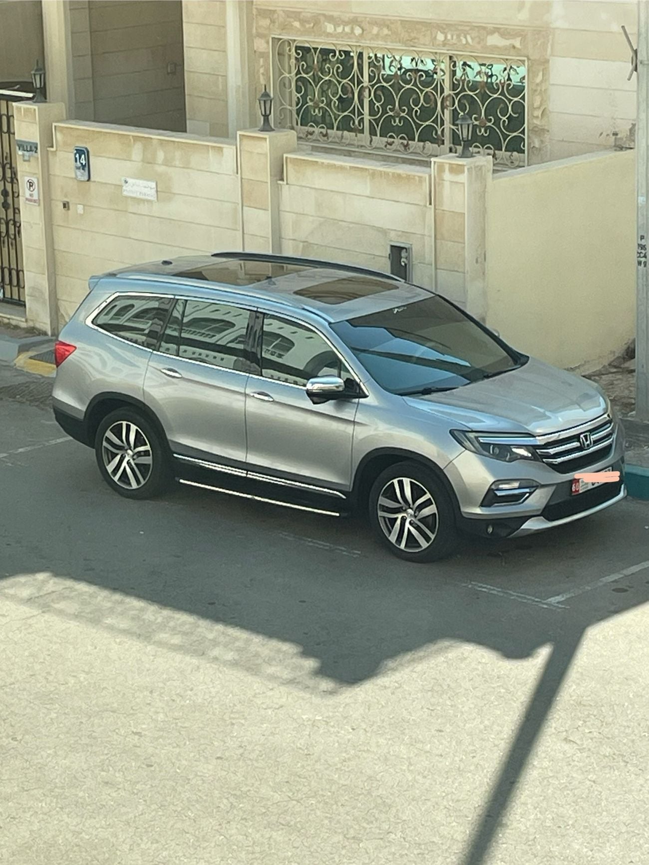 هوندا بايلوت TOURING