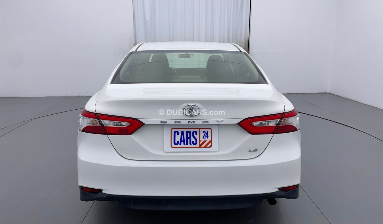 Toyota Camry LE 2.5 | Under Warranty | Inspected on 150+ parameters