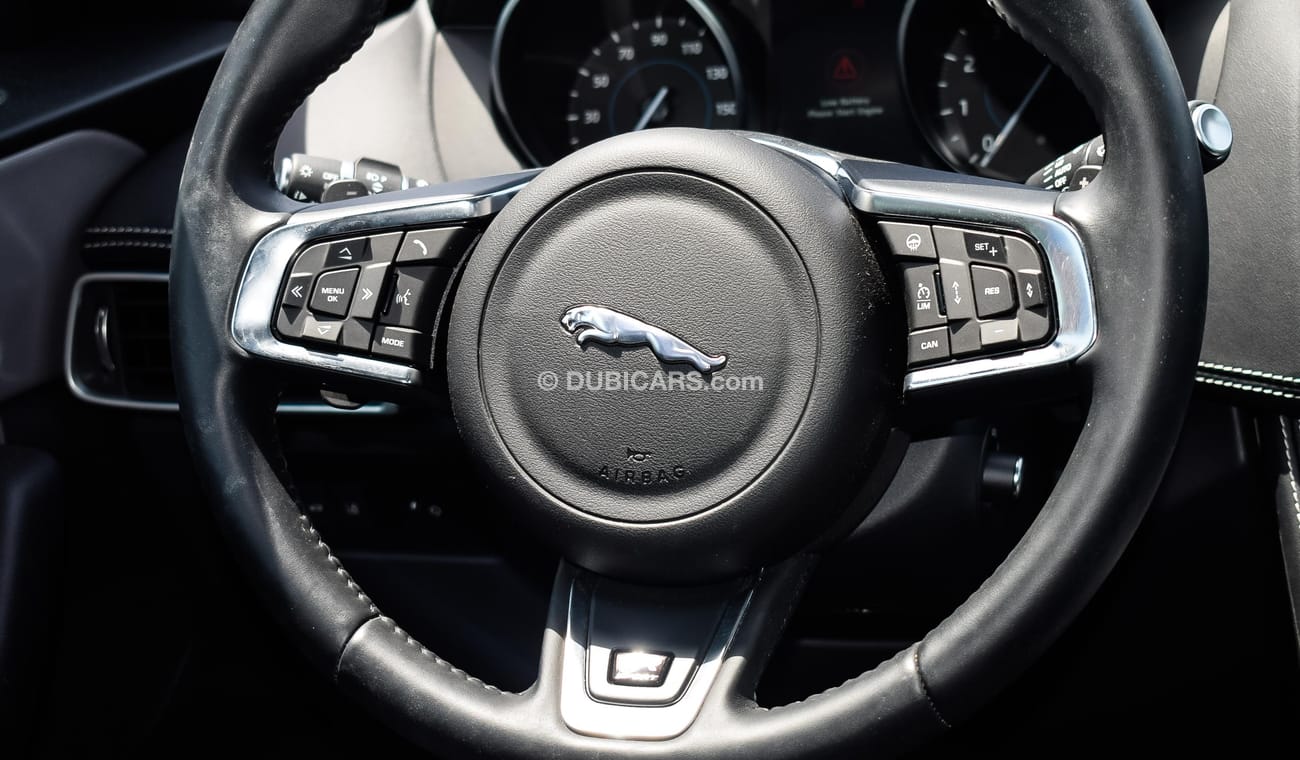 Jaguar F Pace 35t AWD R Sport 2017