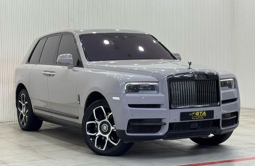 رولز رويس كولينان Black Badge 2022 Rolls Royce Cullinan Black Badge, 2026 Rolls Royce Warranty + Service Pack, Fully L