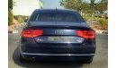 أودي A8 3.0L - EXCELLENT CONDITION - PANORAMIC ROOF - REAR SCREENS - BANK FINANCE FACILITY