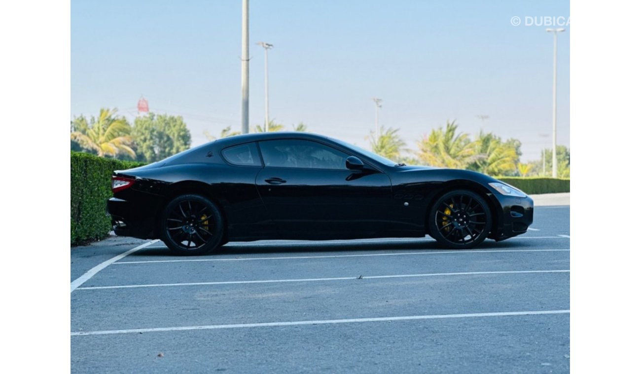 Maserati Granturismo MASERATI GRANTURISMO GCC SPACE LOW MILAGE MODEL 2009