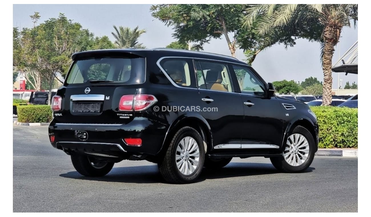 Nissan Patrol LE Titanium Excellent condition - bank finance facility - warranty on request