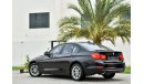 BMW 316i 2 Y Warranty - BMW 316i - GCC - AED 1,130 Per Month - 0% Downpayment