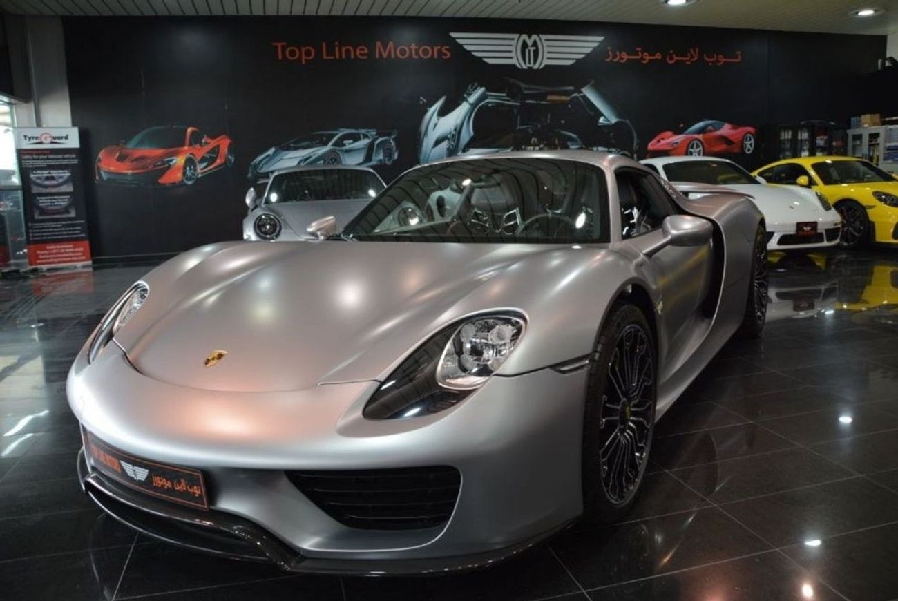 بورش 918 سبايدر SPYDER