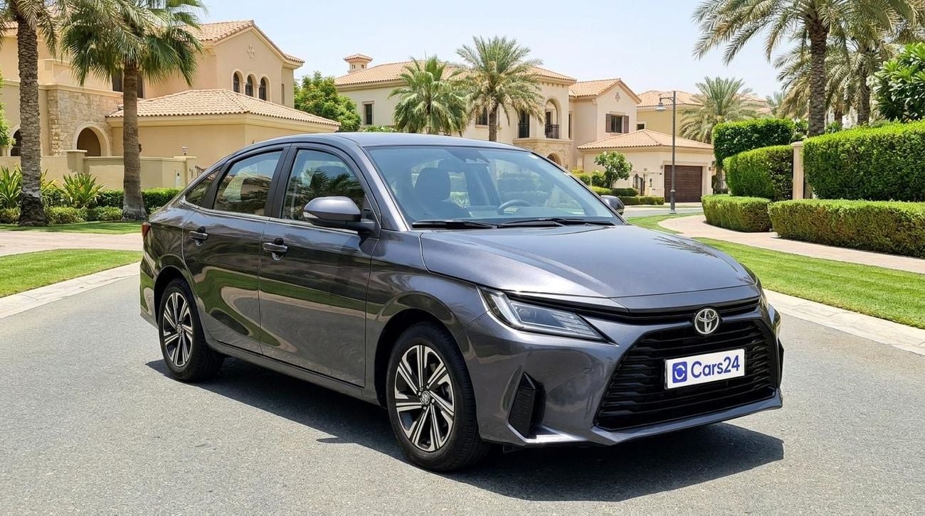 Toyota Yaris G 2023 | AED 690/Month | 0 DP | 30 Day Return | Warranty