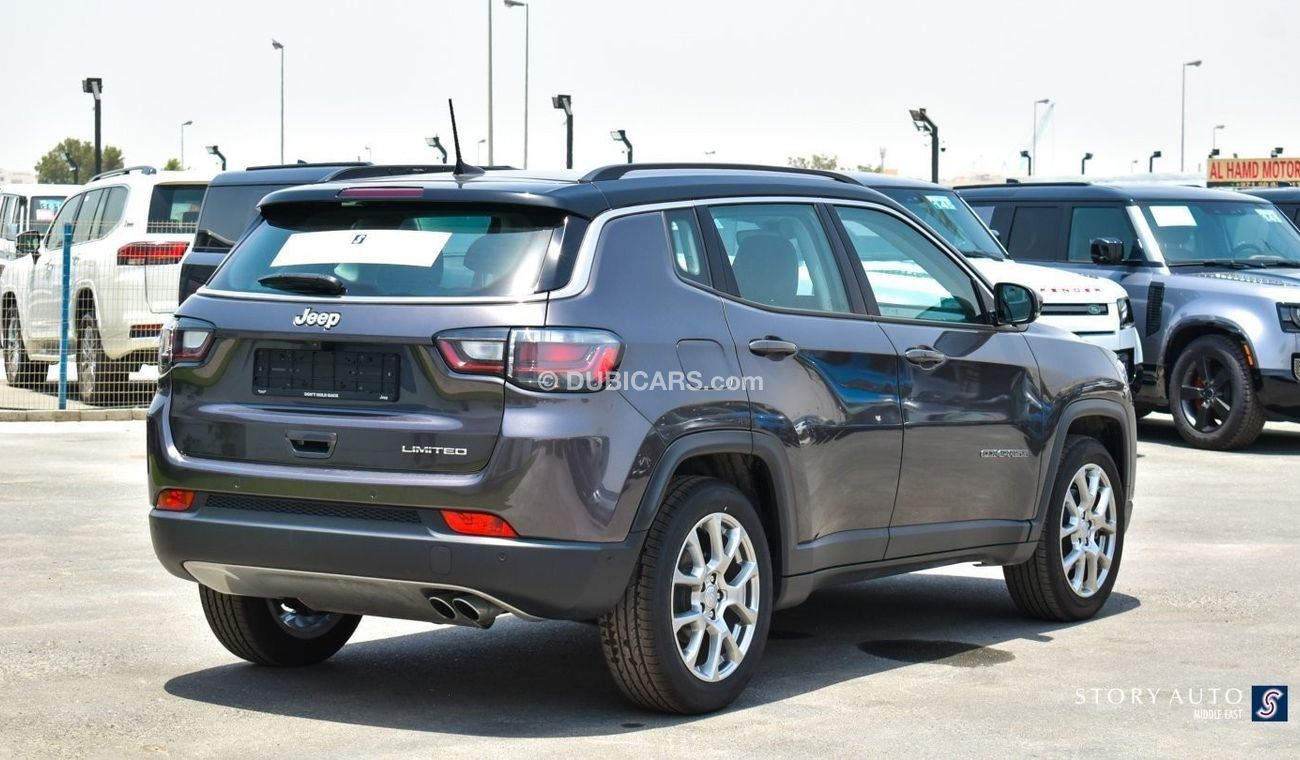 Jeep Compass 2.4P S AWD Aut.