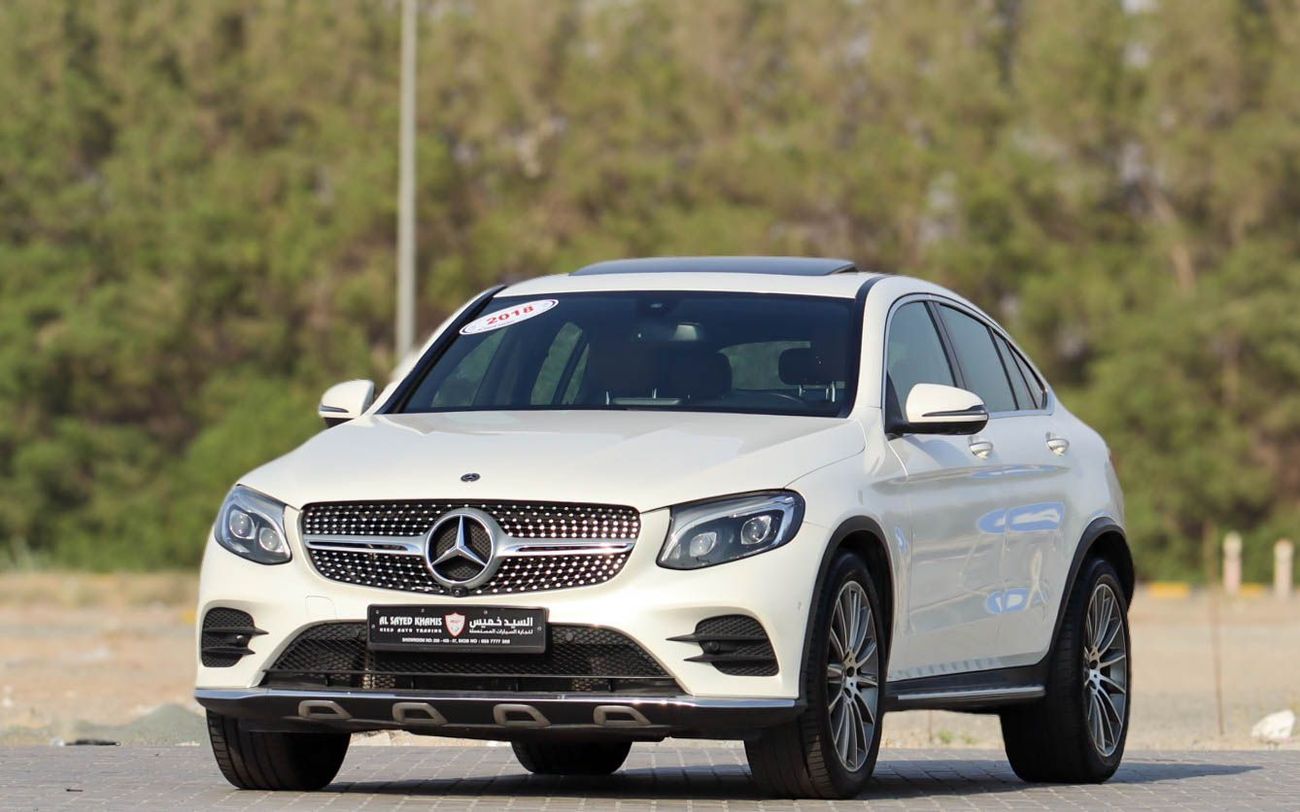 Mercedes-Benz GLC 250 4MATIC 2.0L Mercedes GLC 250, 2018 4MATIC, GCC original paint accident-free, in excellent condition