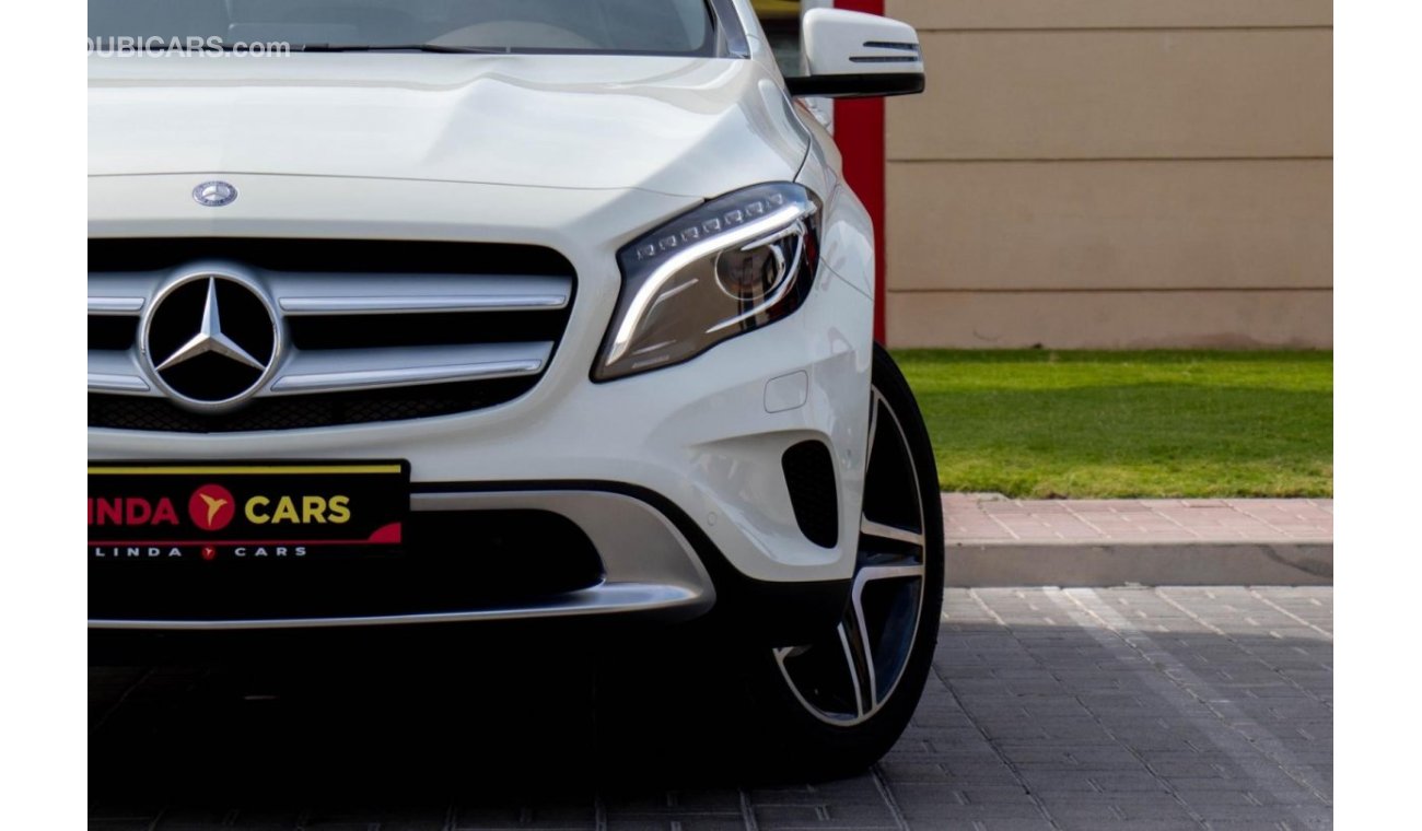 Mercedes-Benz GLA 250 X156