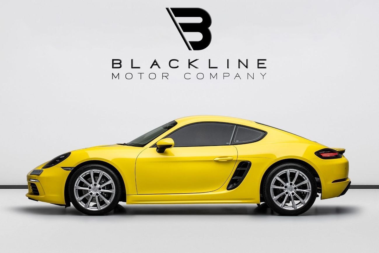 بورش كايمان 718 Std 2.0L M/T2024 Porsche Cayman, 2.0L TC F4, RWD, 300 bhp, 6 Speed Manual