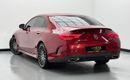 Mercedes-Benz CLS 350 Std 2.0L (299 HP) 2022 Mercedes-Benz CLS 350, 2027 Mercedes Warranty, Mercedes Service History, GCC