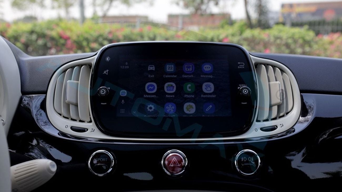 Fiat 500 1.4L FWD 2024 GCC With 5 Years Or 120,000 Km Warranty @Official Dealer