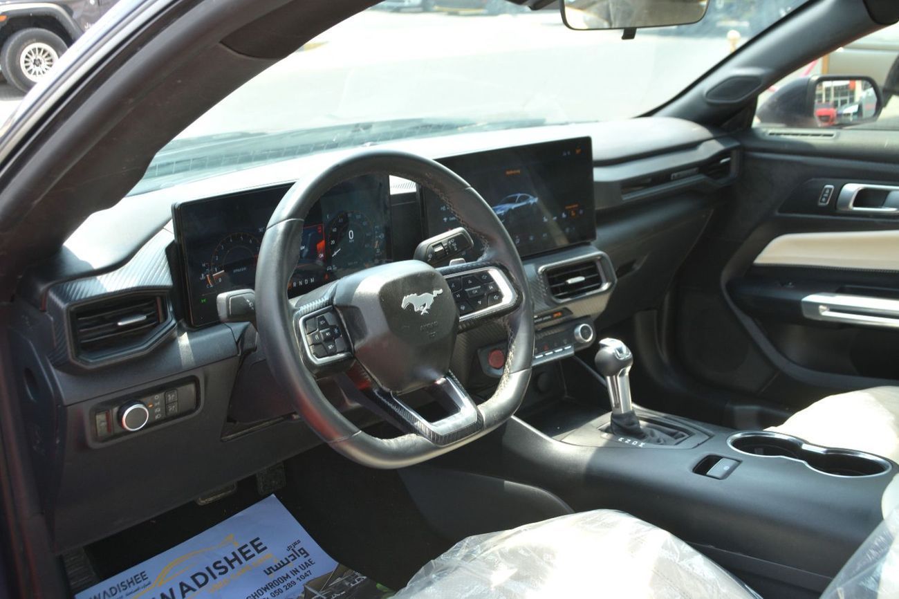 Ford Mustang GT 5.0L (435 HP) Coupe A/T PREMIUM GT WITH ACTIVE EXHAUST