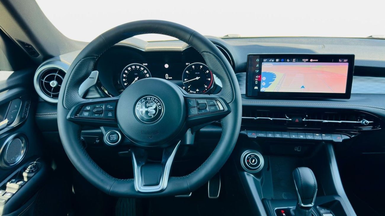 Alfa Romeo Tonale VELOCE | 2025 | Brand New | 2,361 / Month | Gargash Warranty and Service