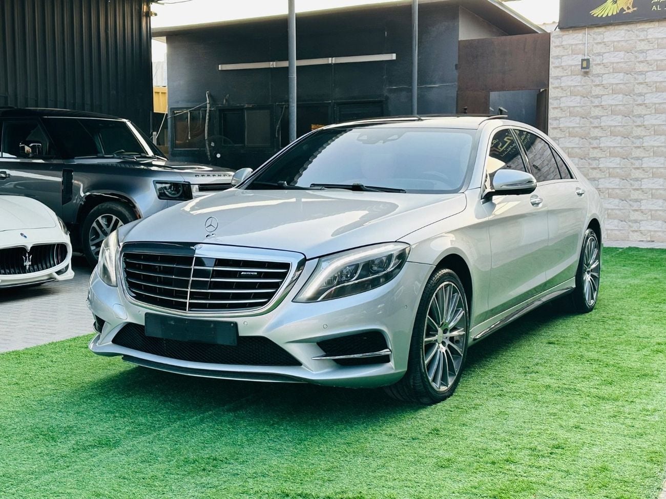 مرسيدس بنز S 550 STD
