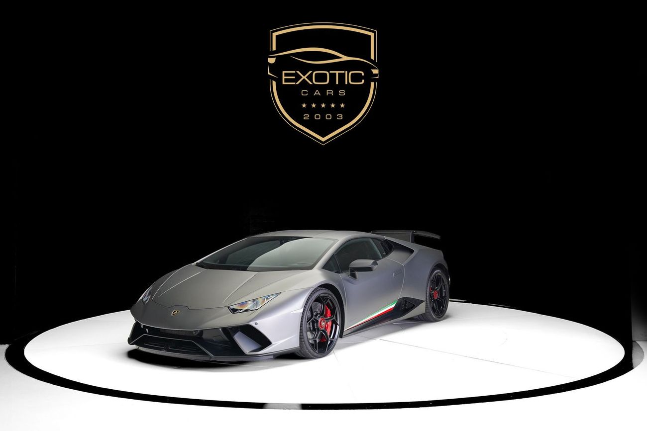 لامبورغيني هوراكان PERFORMANTE