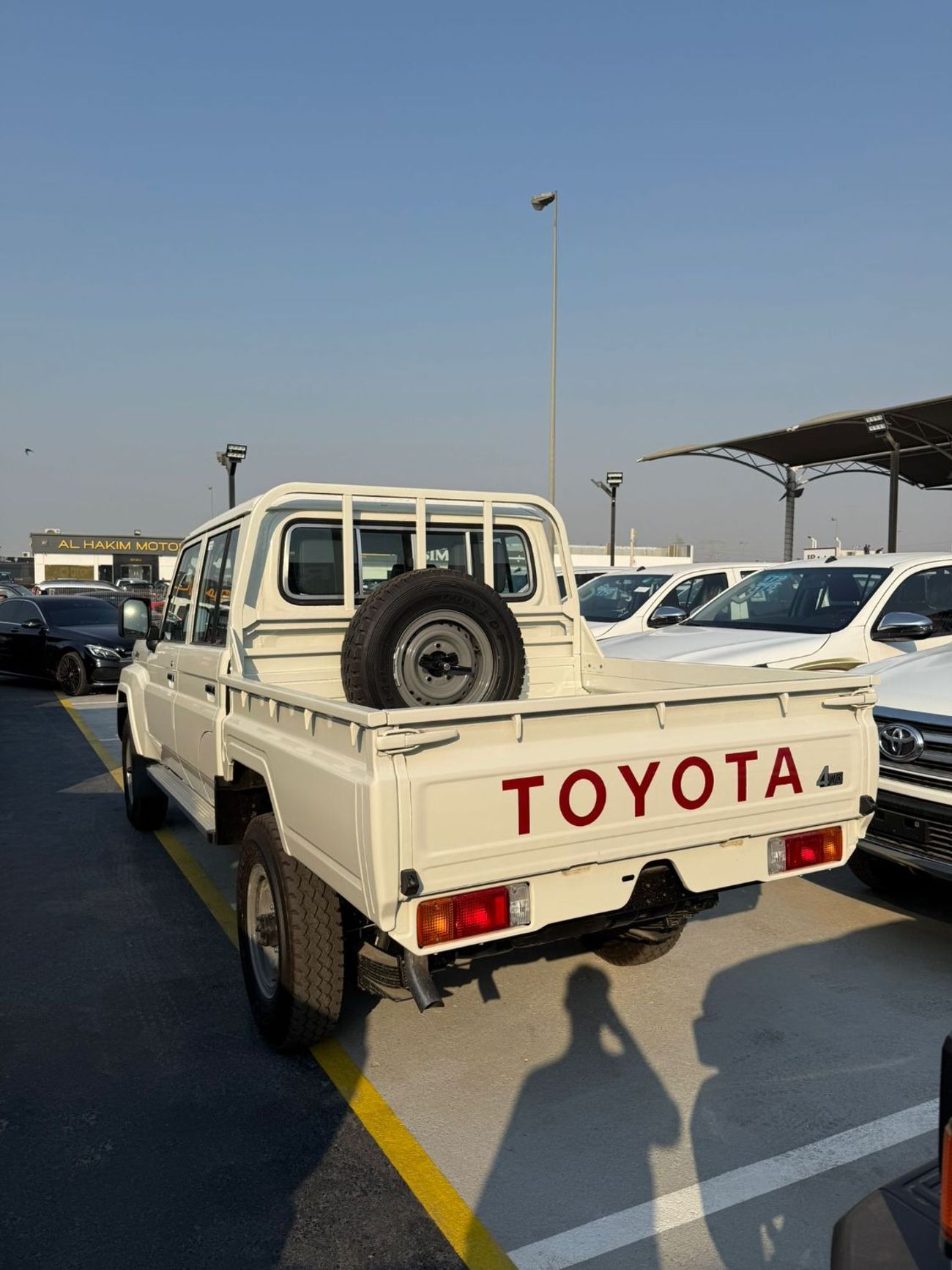 Toyota Land Cruiser Pick Up Std 4.0L Double Cab Utility 4WD