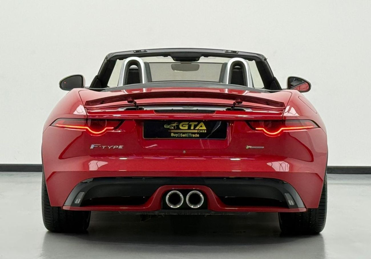 جاكوار F Type R-Dynamic 3.0L (380 HP) Coupe 2018 Jaguar F-Type R-Dynamic, Full Service History, Fully Loaded, Exce