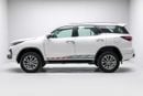 Toyota Fortuner 4.0L - Platinum White Pearl Inside Black | Export Only