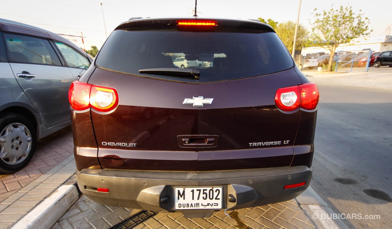 Chevrolet Transverse LT